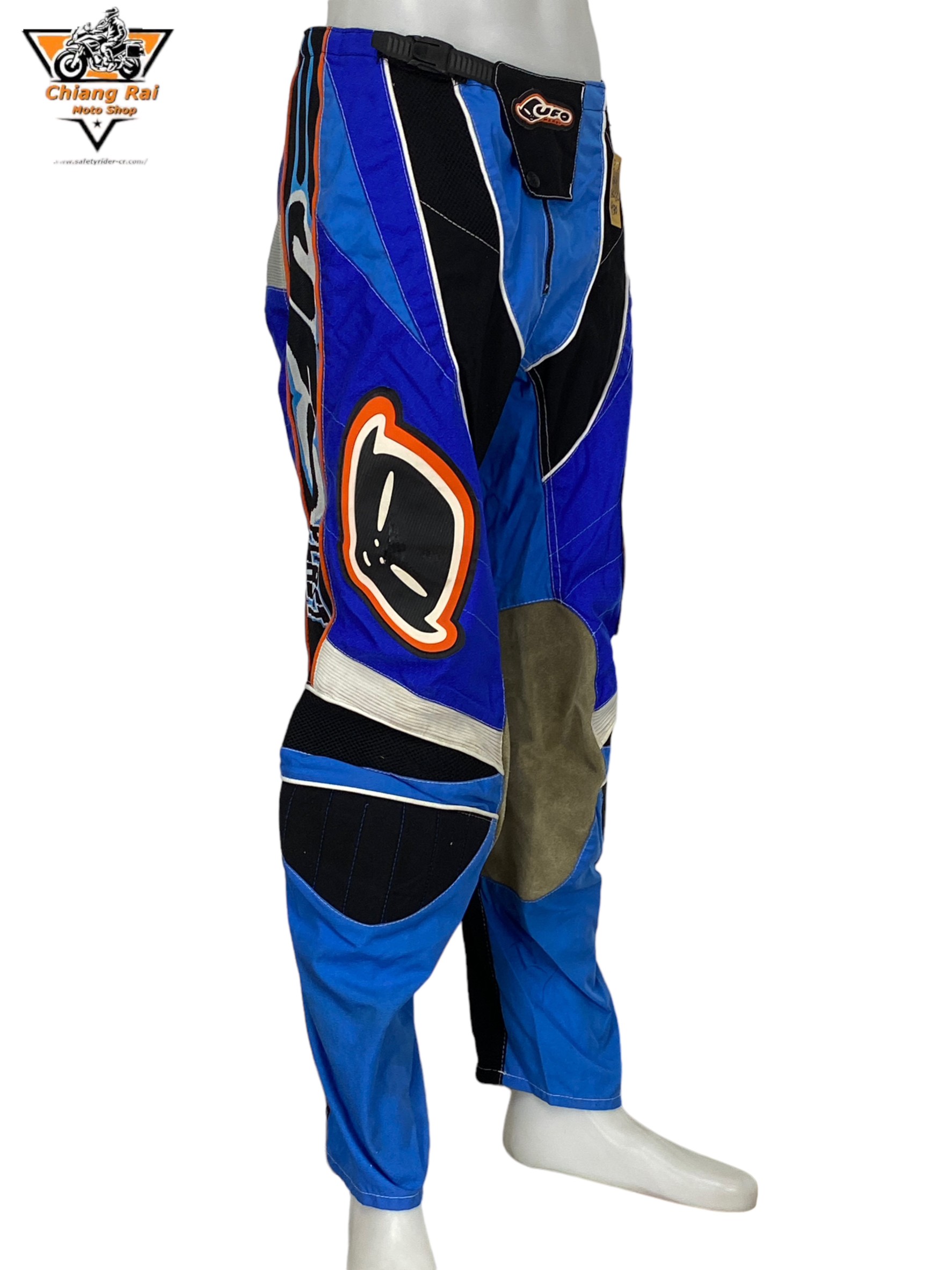 กางเกงขี่มอเตอร์ไซด์ ( มือสอง ) E&A 541: เอว 34" ยาว 30" **UFO**