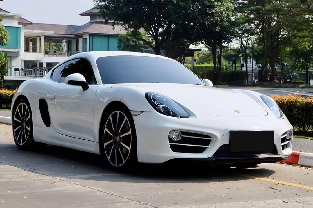 Porsche Cayman 981 2.7 PDK ปี 2013