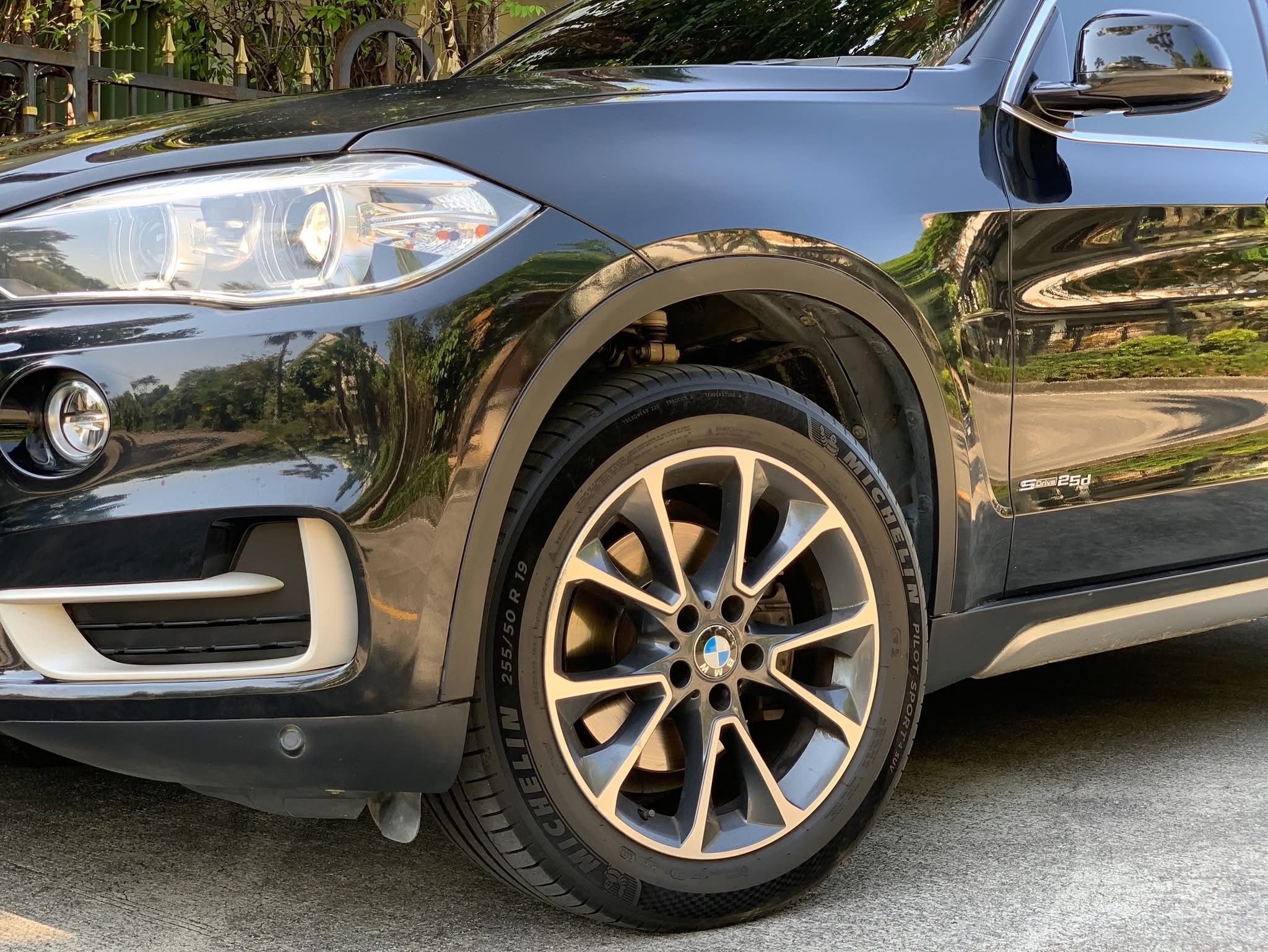 BMW X5 SDRIVE25d PURE EXPERIENCE ปี 2017