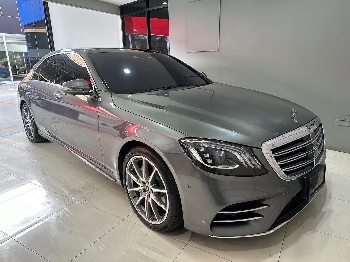 Mercedes Benz S350d AMG Premium 3.0 V6 Diesel ปี 2019
