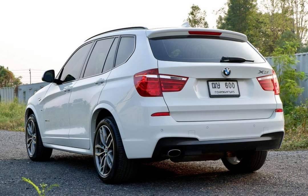 BMW X3 xDrive20d M-Sport Package ปี 2017