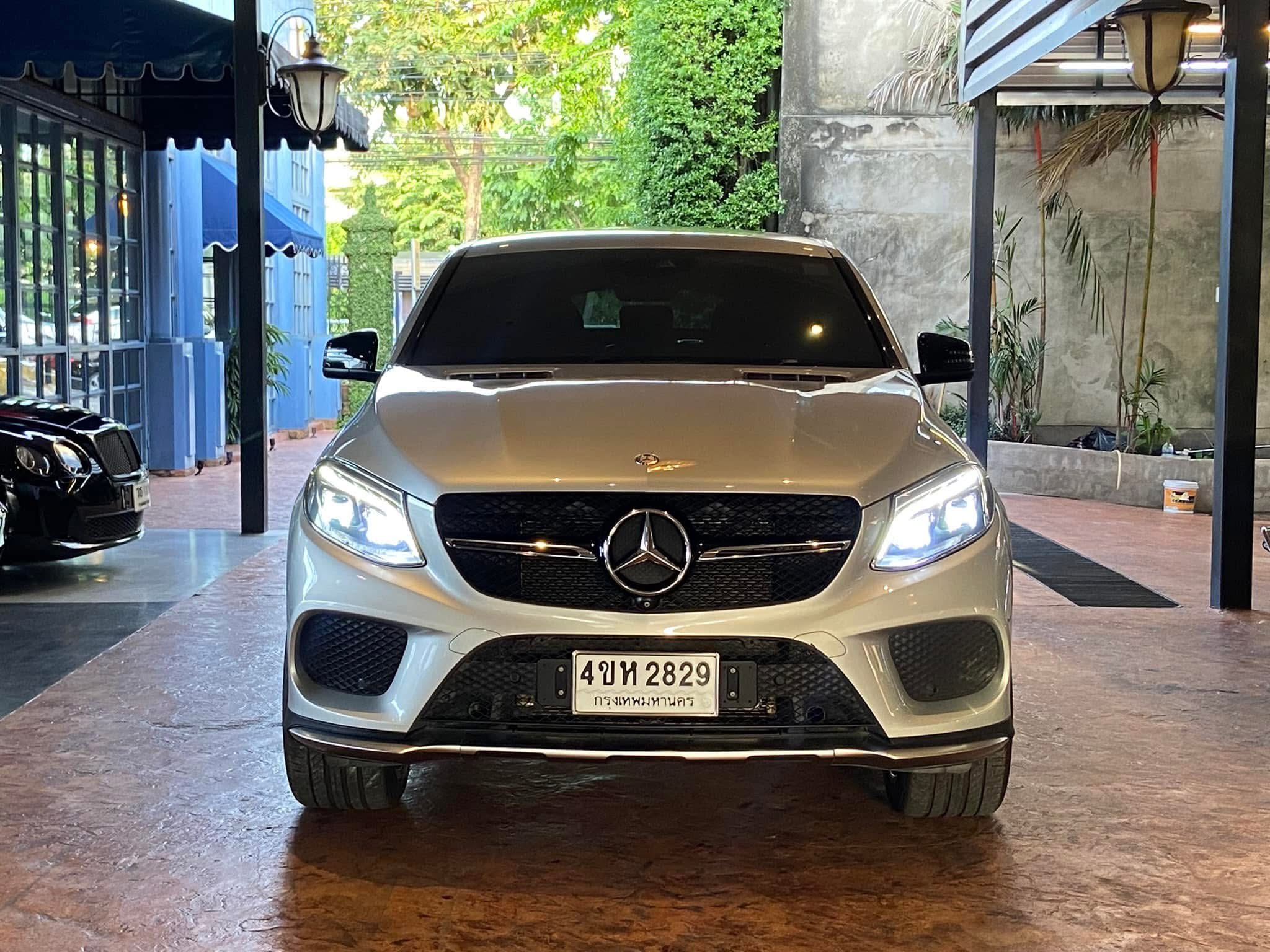 Mercedes Benz Gle450 Coupe Amg ปี 2016
