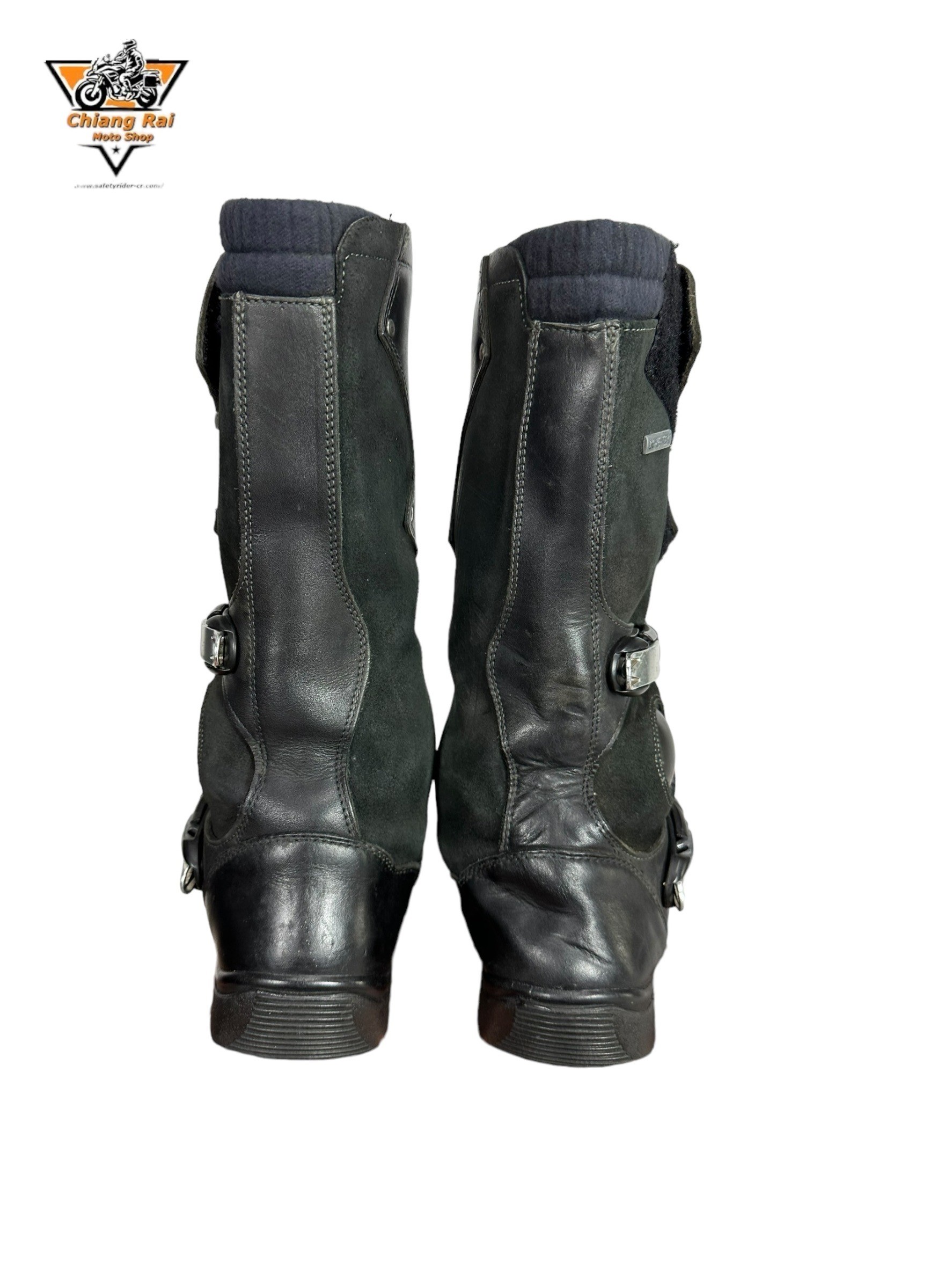 รองเท้าขี่มอเตอร์ไซด์( มือสอง) RCBS-543 Size ขนาดจากป้าย 45:EUR / 10:UK / 27.9:Cm.(Tnareg)