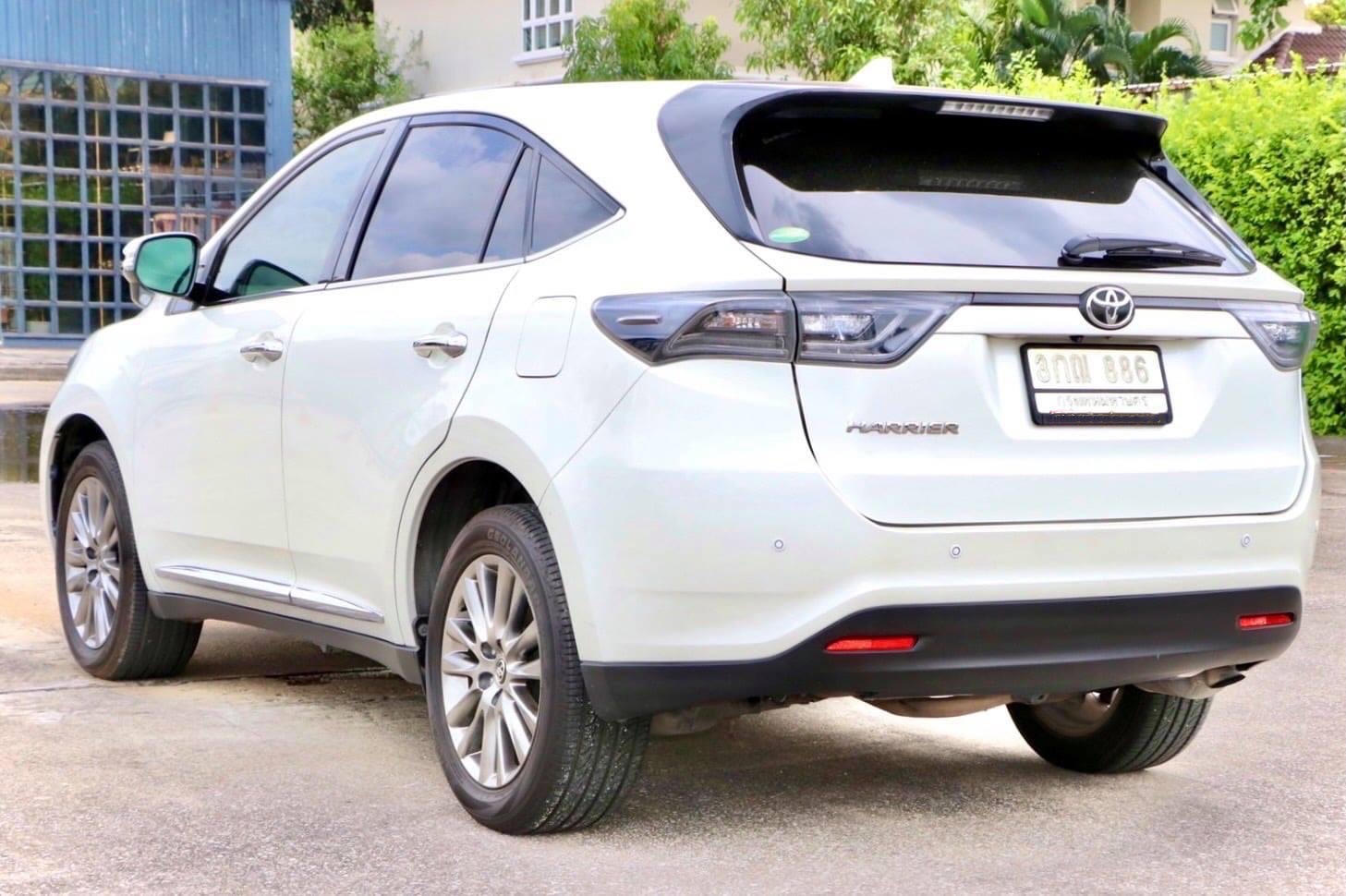 TOYOTA HARRIER 2.0 Premium ปี2014