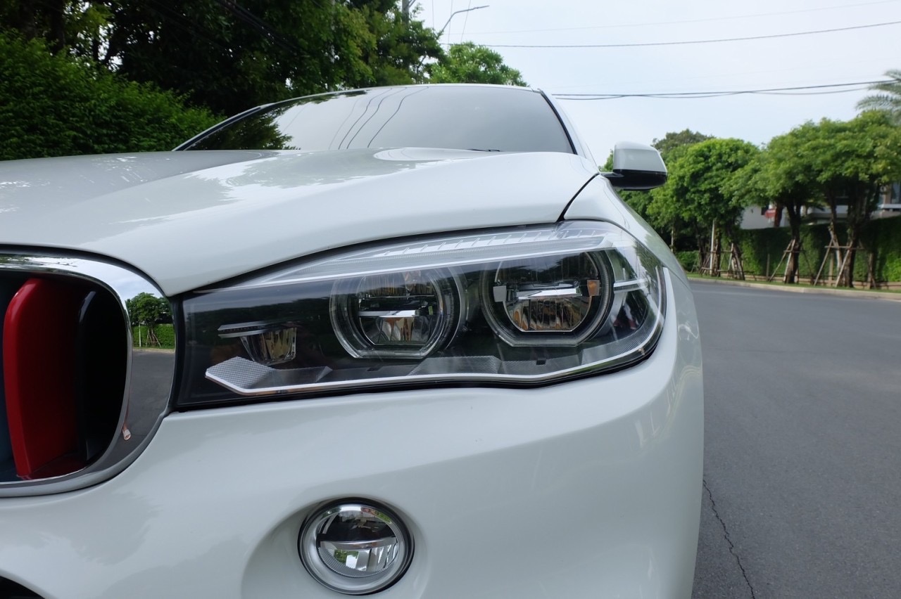 BMW X6 LCi X-Drive2.0D M-Sport (Diesel) ปี 2015