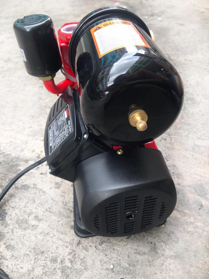 ปั๊มน้ำอัตโนมัติรุ่นใหม่ เสียงนิ่ม ยี่ห้อ Wa-top