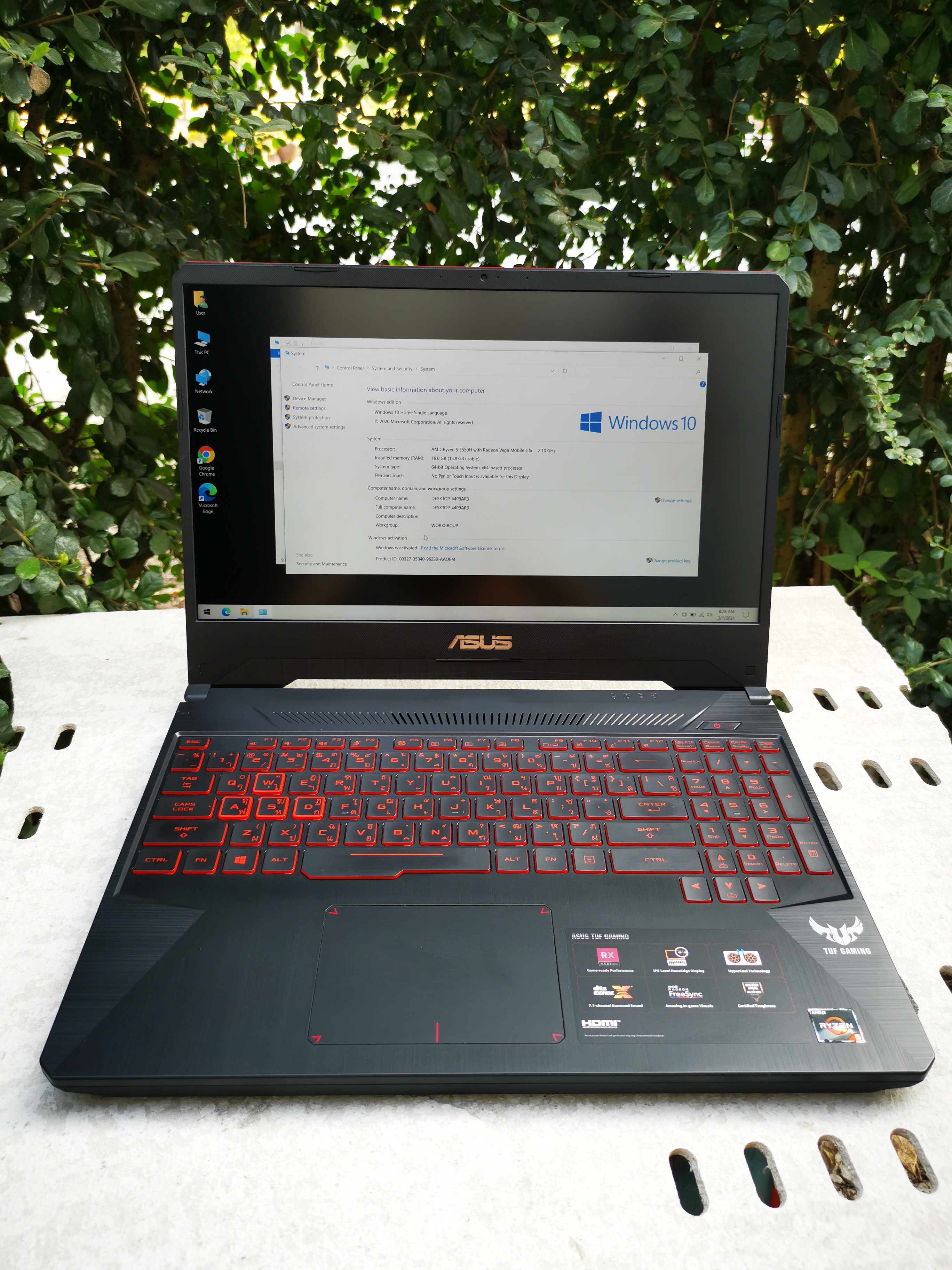 Asus TUF Gaming FX505DY-AL012T