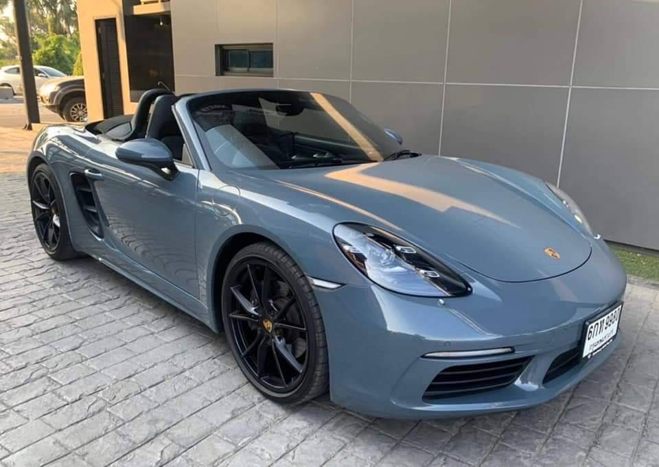 Porsche Boxster 718 ปี 2017 จด ปี2018