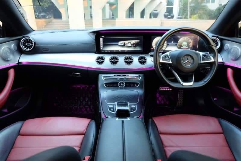 Mercedes Benz E300 Coupe AMG ปี 2018
