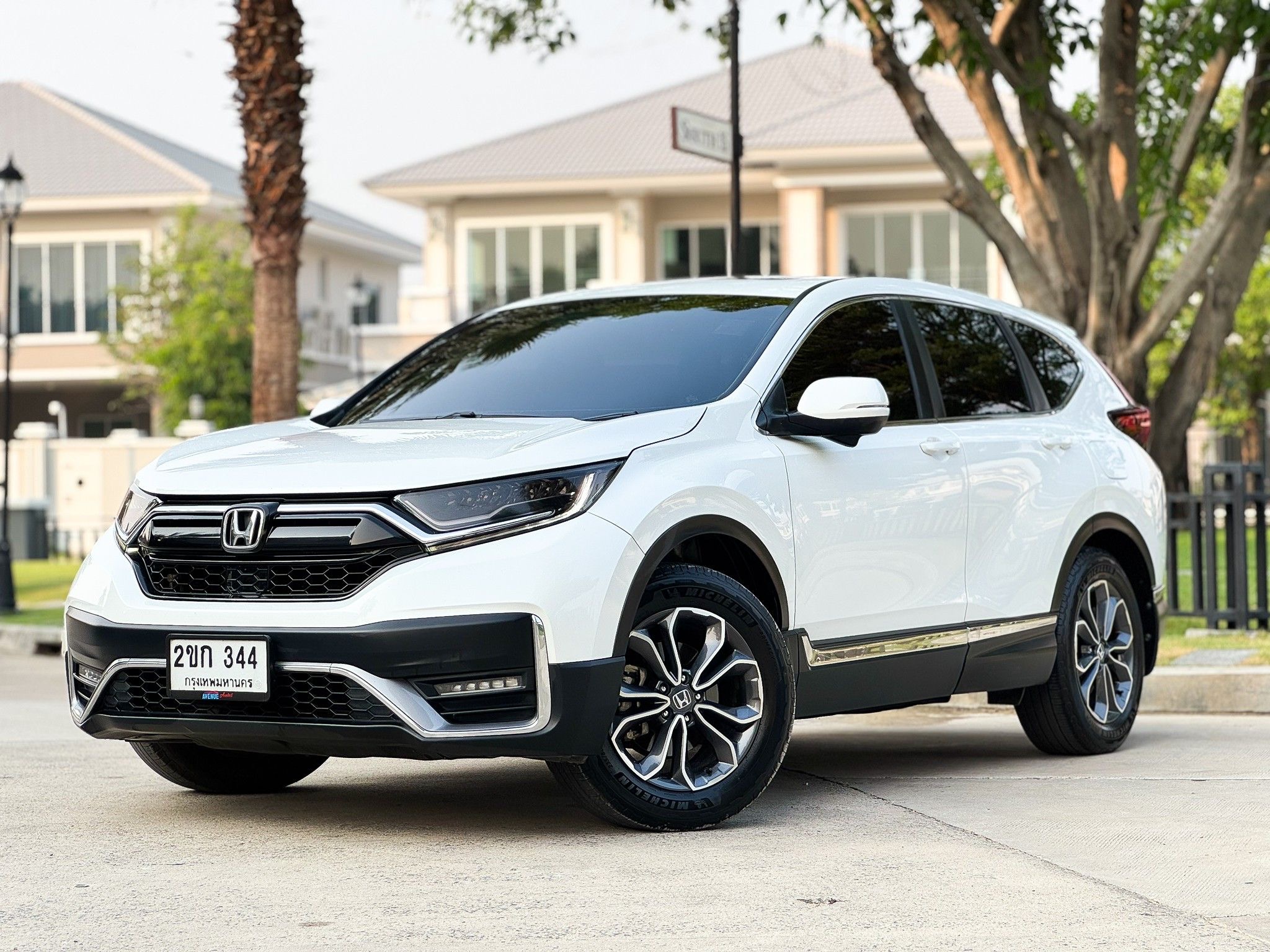 Honda CR-V 2.4 ES 4WD Minorchange ปี 2021 แท้