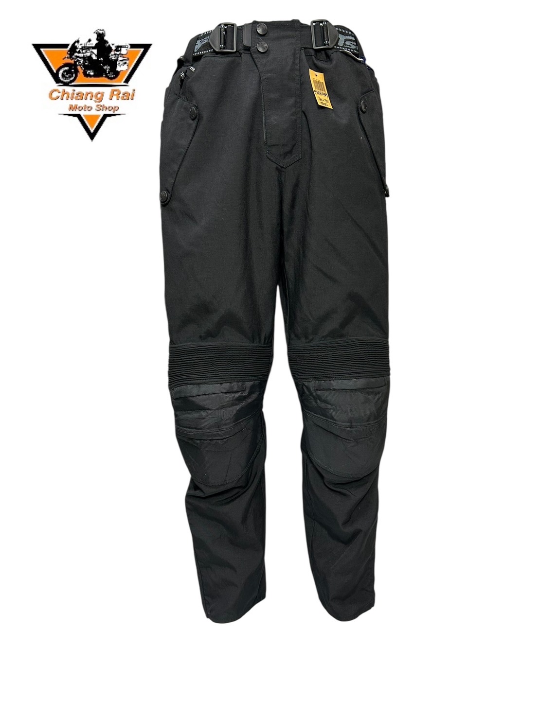 กางเกงขี่มอเตอร์ไซด์ ( มือสอง ) PTCR 269 : เอว 38" ยาว 32" Tschul