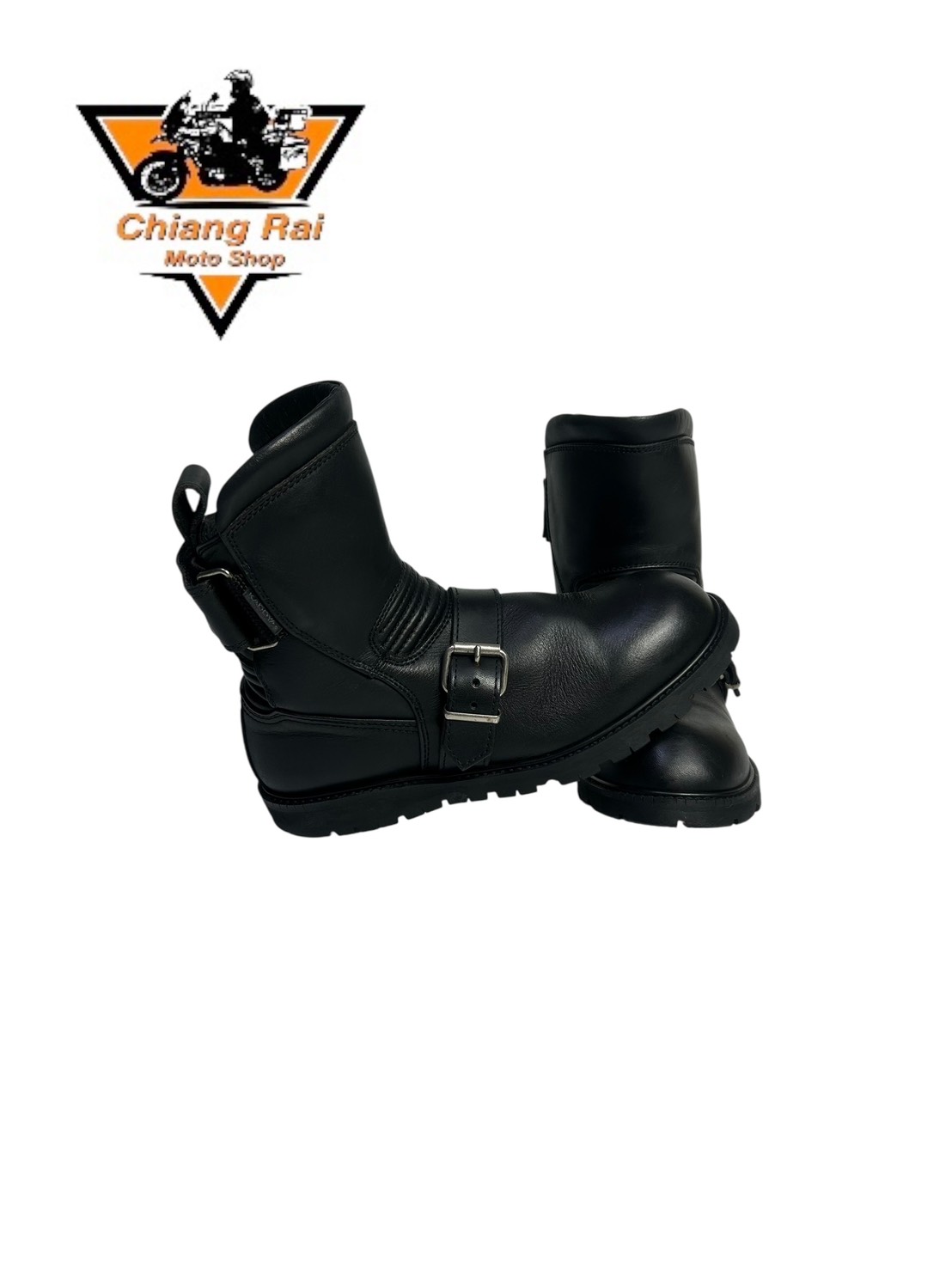 รองเท้าขี่มอเตอร์ไซด์( มือสอง) RCBT-126 Size ขนาดจากป้าย 39:EUR / 6:UK / 24.5:Cm.(KADOYA)