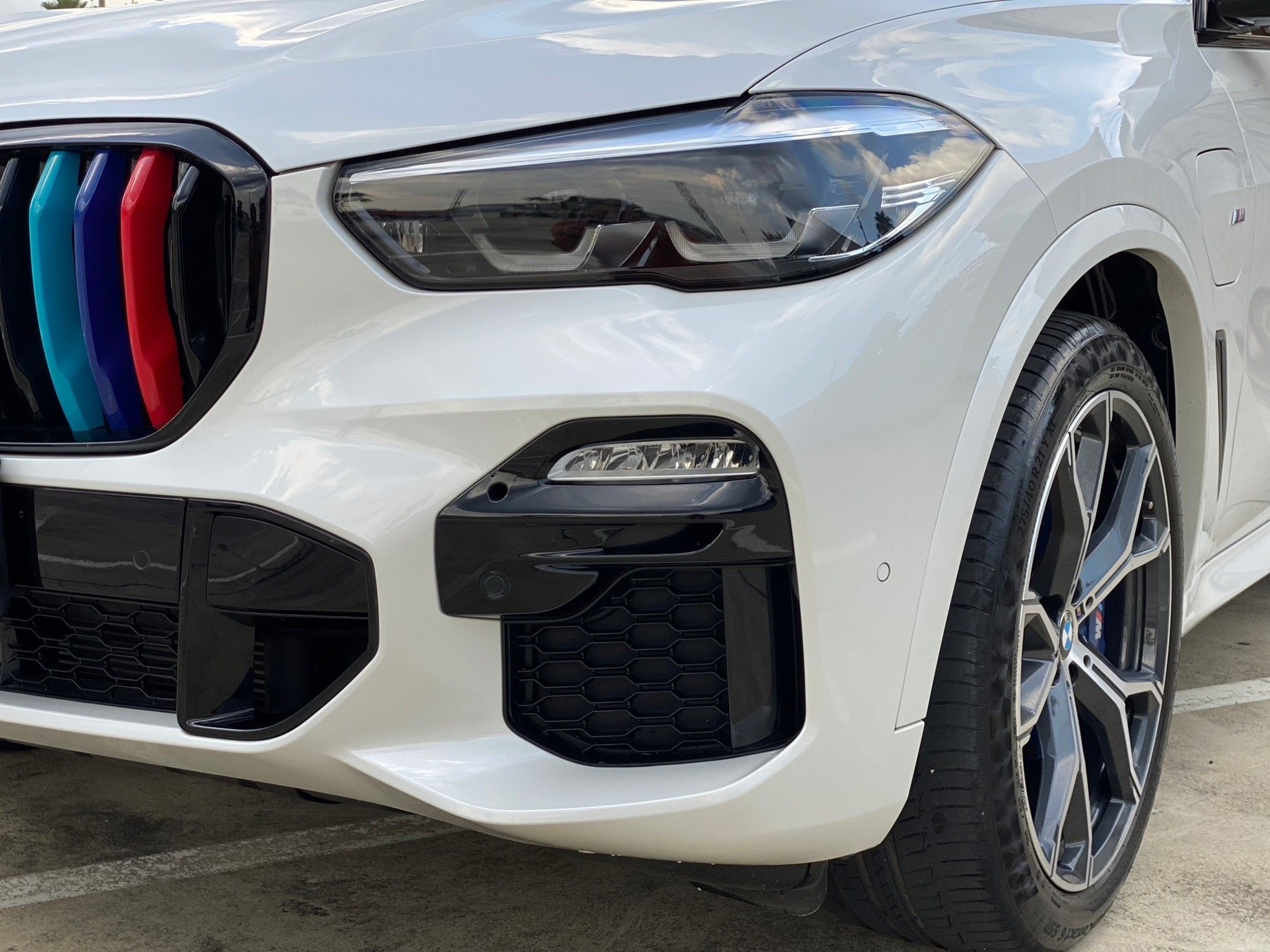 BMW X5 xDrive45e M Sport ปี 2021 สีขาว