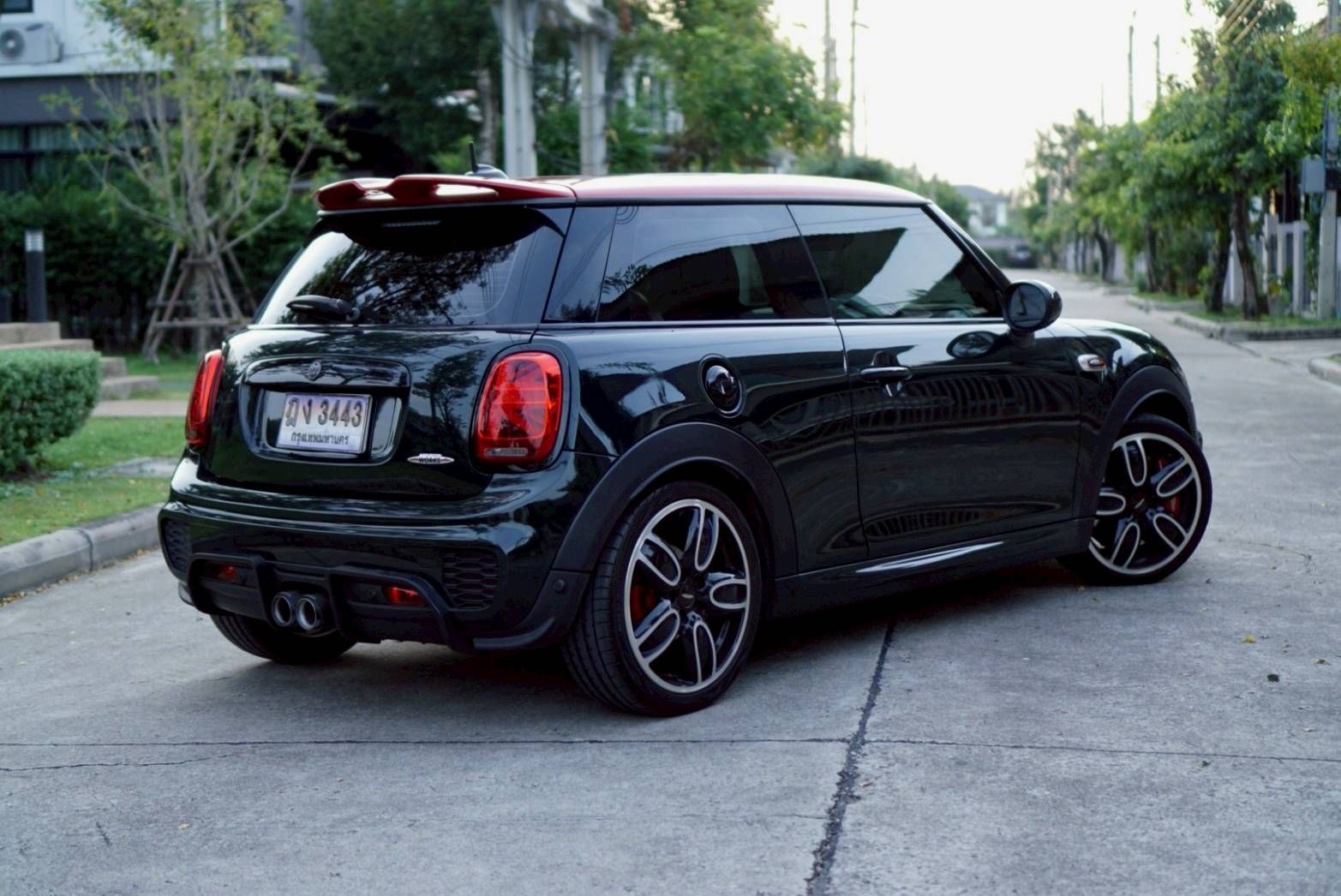 Mini John Cooper Works ปี 2016