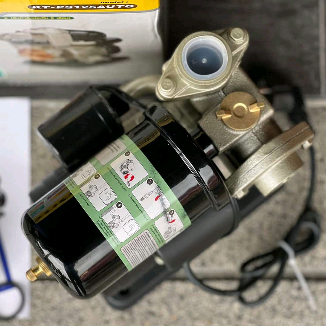 ปั๊มน้ำอัตโนมัติ PS-125 KANTO