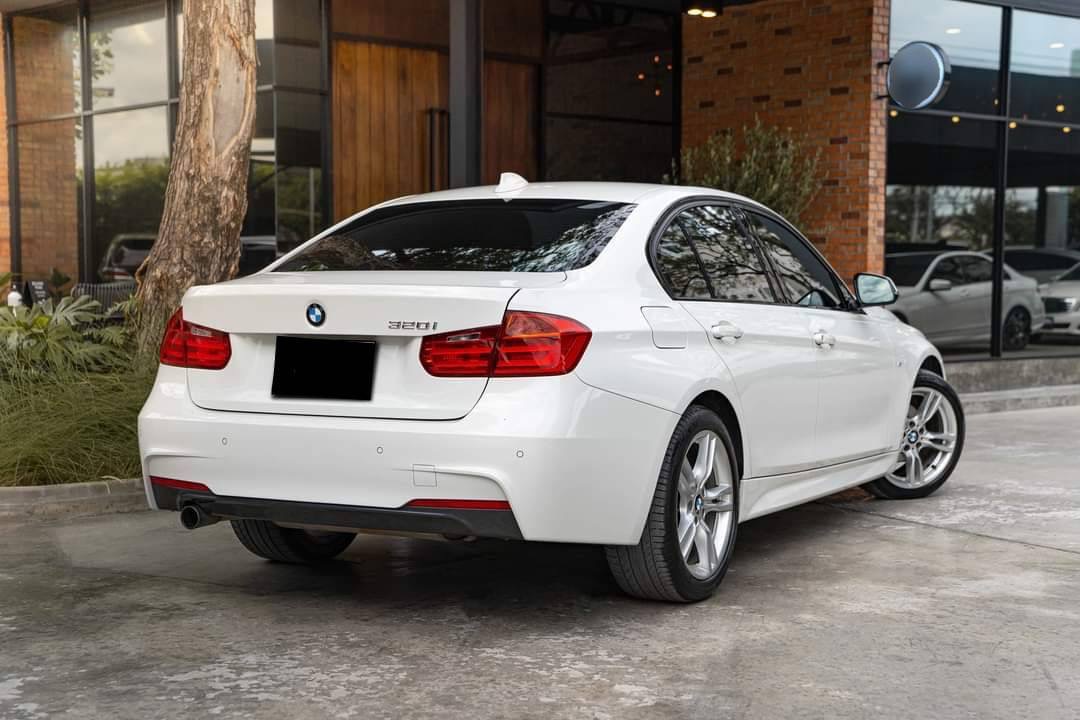 BMW 320i M Sport F30 ปี2017