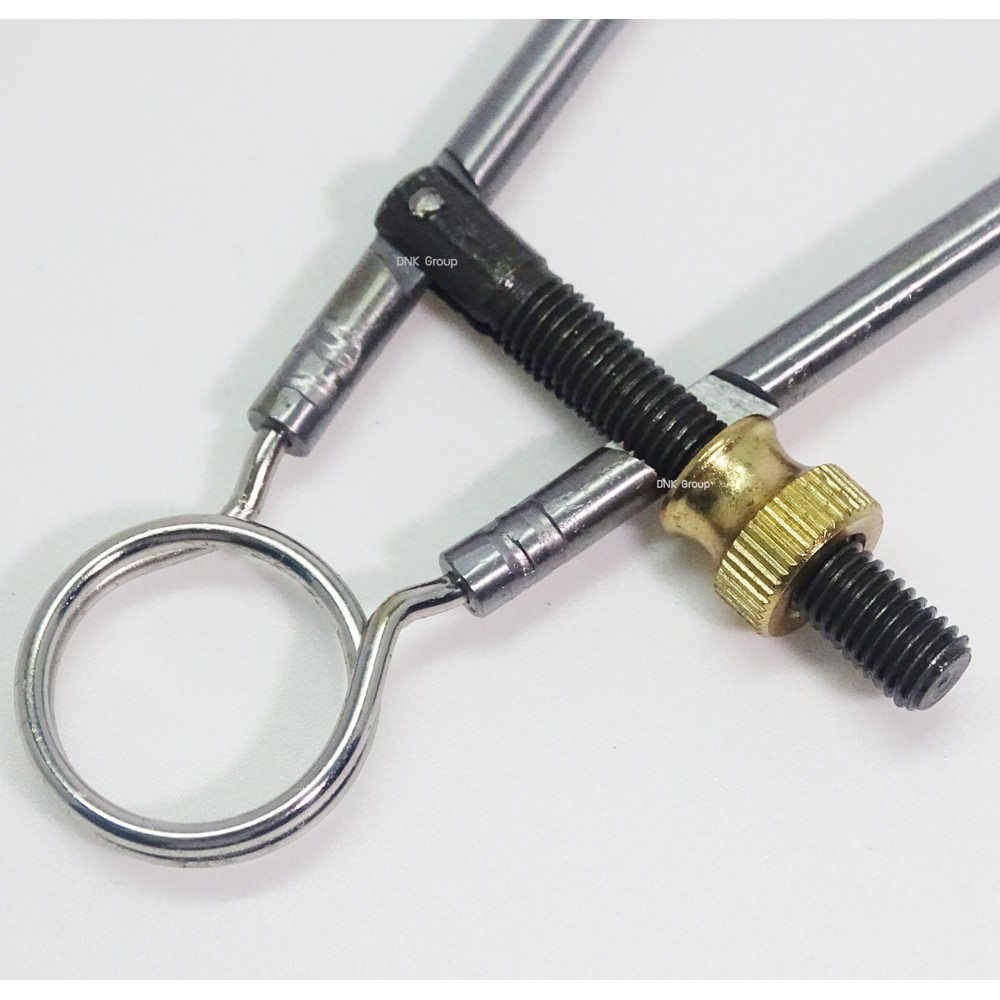 วงเวียนขีดโลหะแบบสปริง 3 นิ้ว วงเวียนตัดกระดาษ