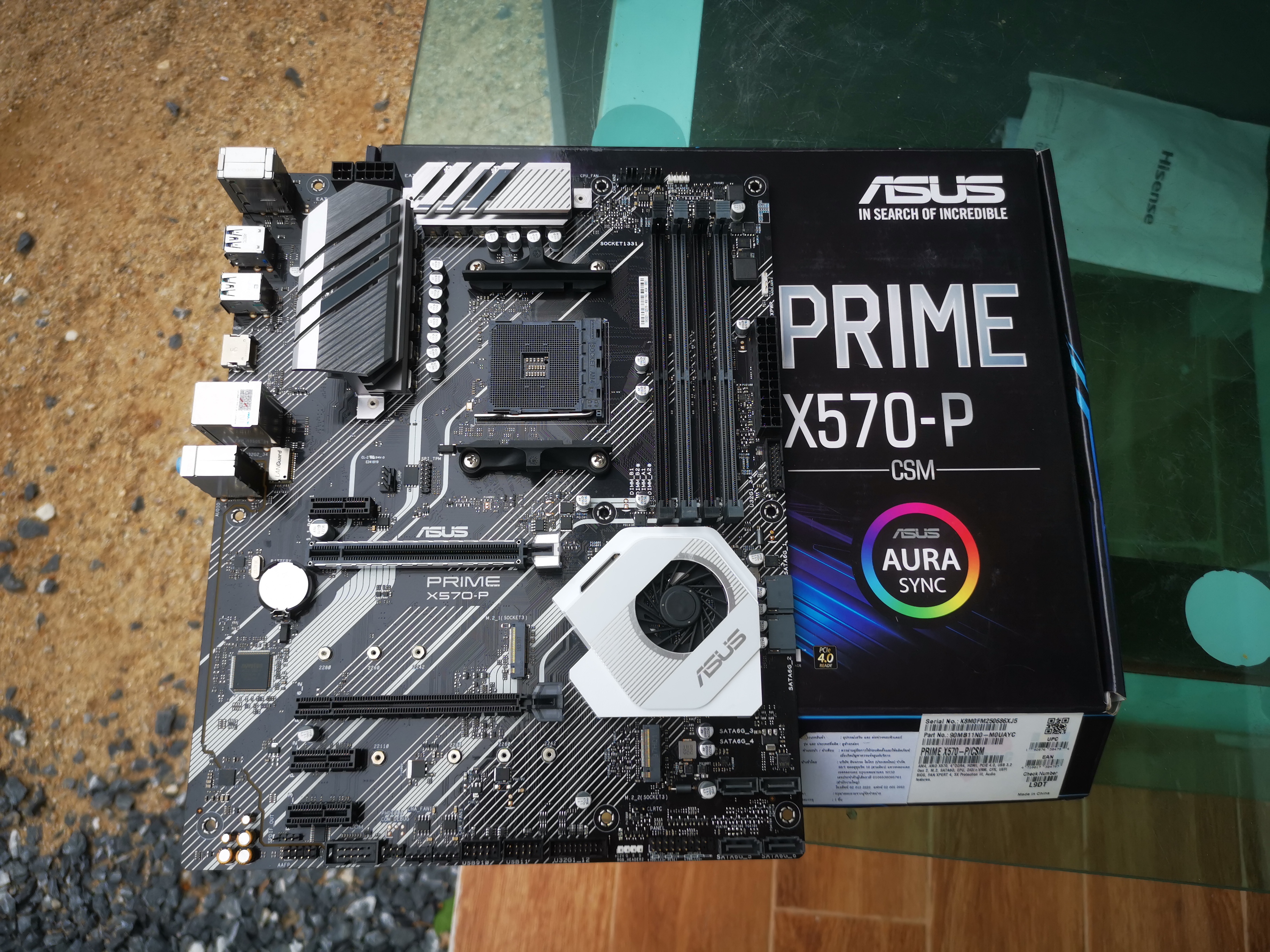 ASUS PRIME X570-P/CSM