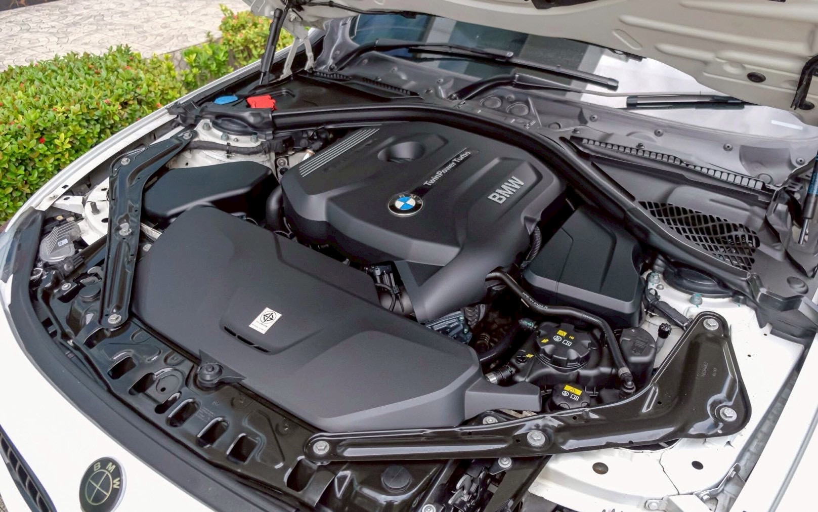BMW 430i Convertible M-Sport (F33 Lci) ปี 2017