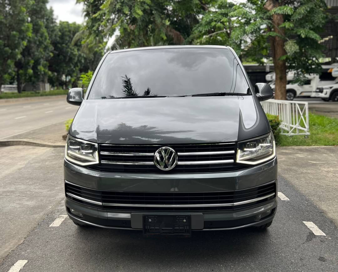 Volkswagen Caravelle T6 ปี 2017