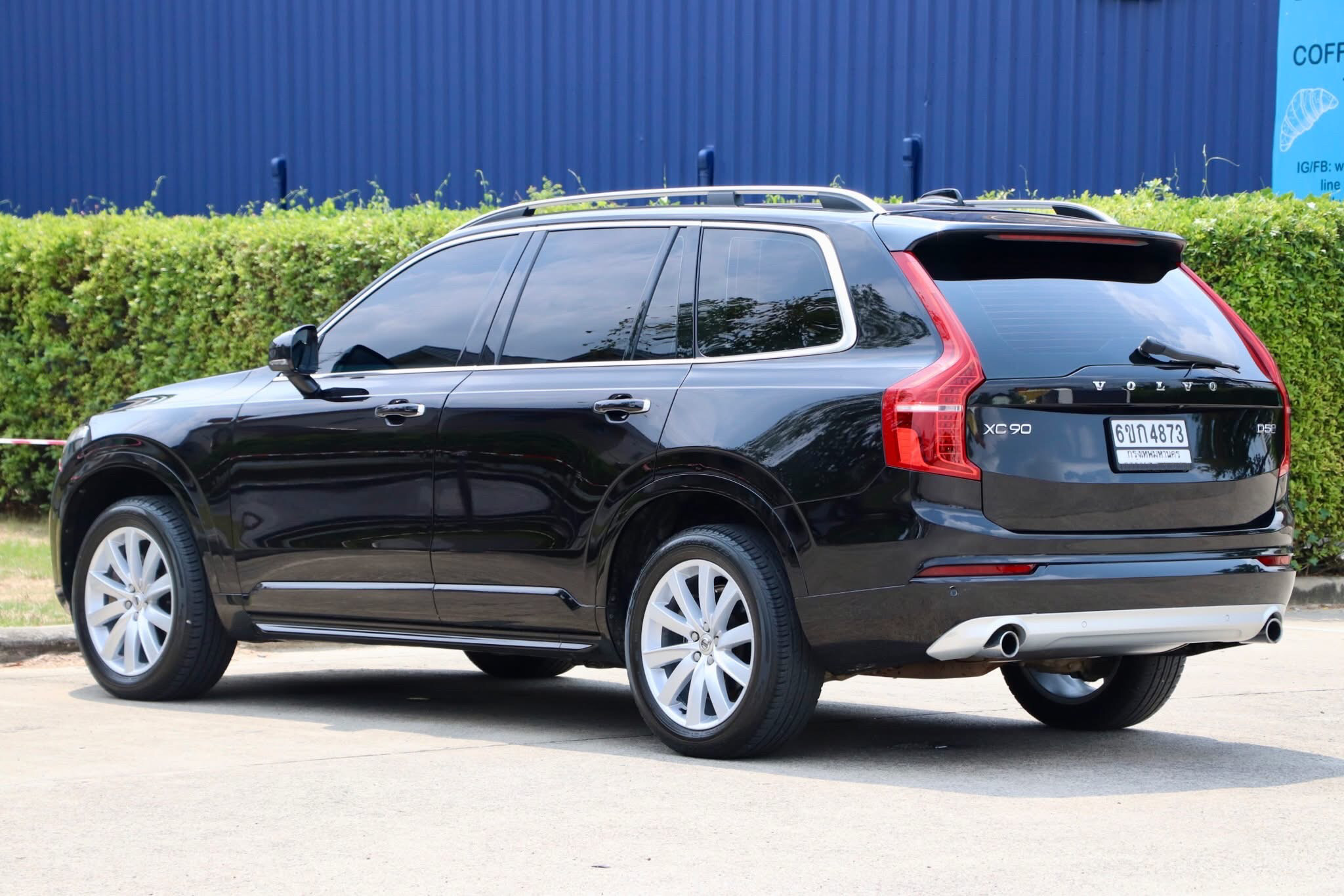 VOLVO XC90 2.0D5 MOMENTUM ปี2018