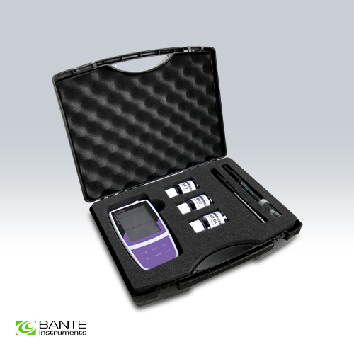 เครื่องวัดค่า ไอออน แบบพกพา (Portable ION Meter) Bante รุ่น 320