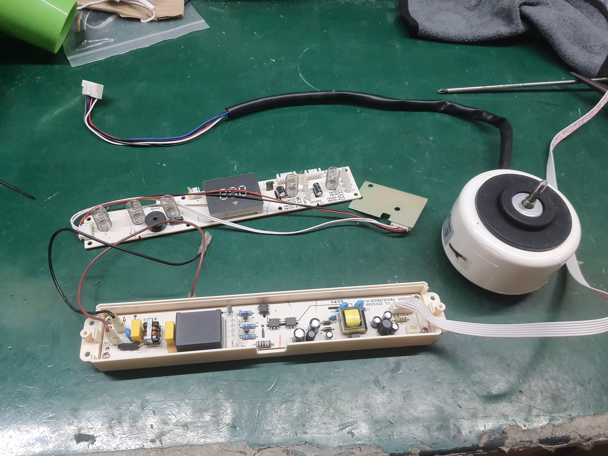 ล้างเครื่องฟอกอากาศ ยี่ห้อ BWELL รุ่น PM1330