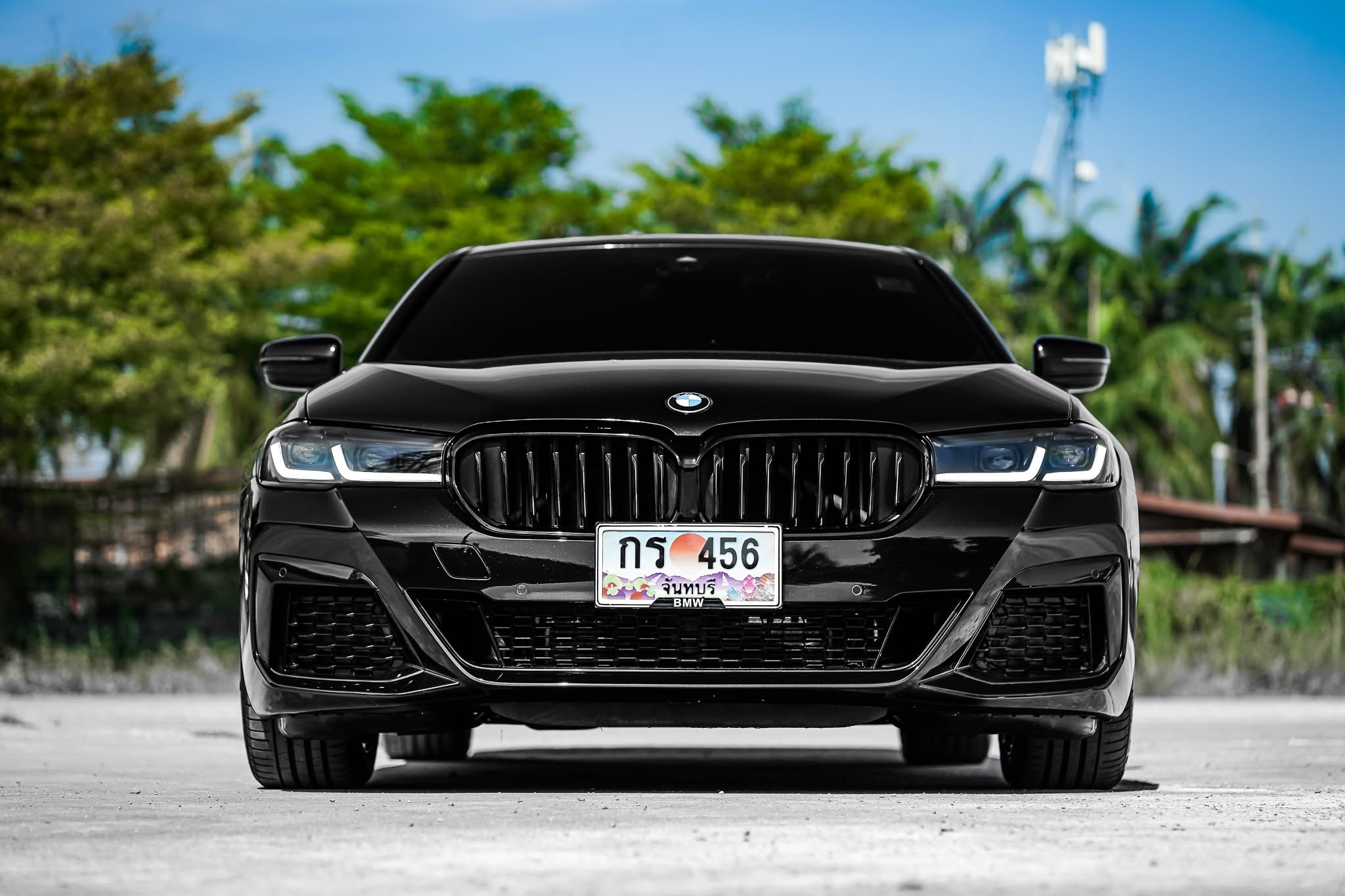 BMW 520d Msport G30 LCI ปี 2023