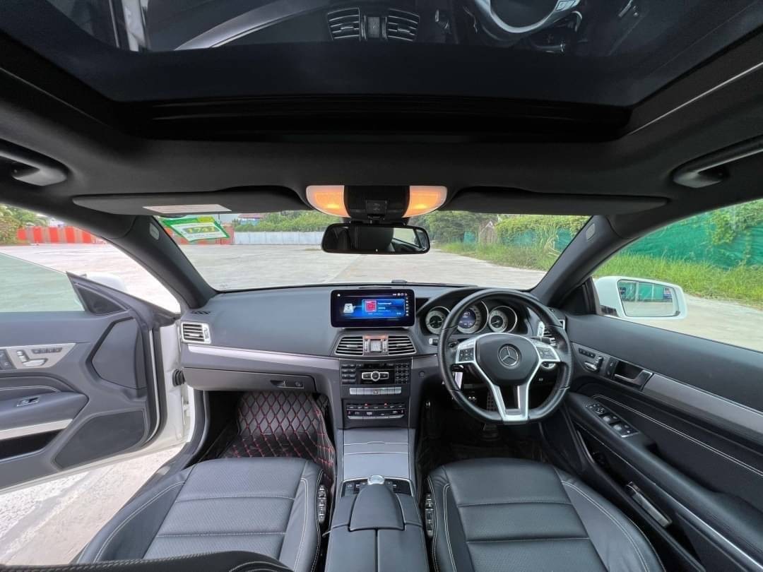 Mercedes-Benz E200 Coupe Facelift ปี 2013