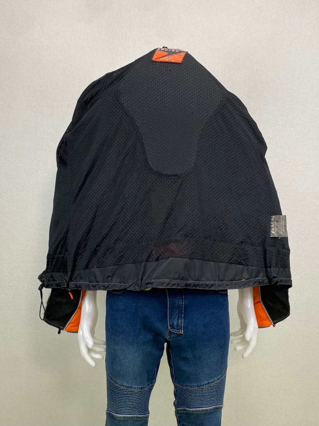 เสื้อขี่มอเตอร์ไซด์( มือสอง) RCTA 229 อก 54" ยาว 29" ยี่ห้อ**KTM**