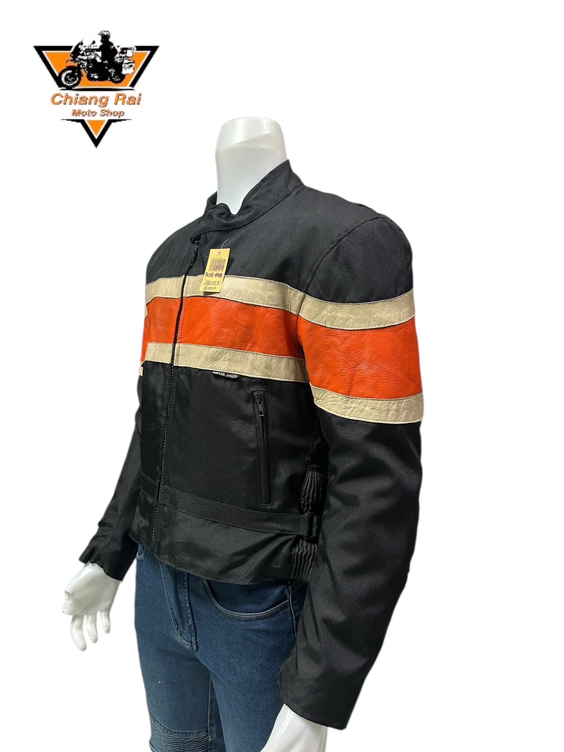 เสื้อขี่มอเตอร์ไซด์( มือสอง) CRSB 041 : อก 42" ยาว 23" (M) **--**