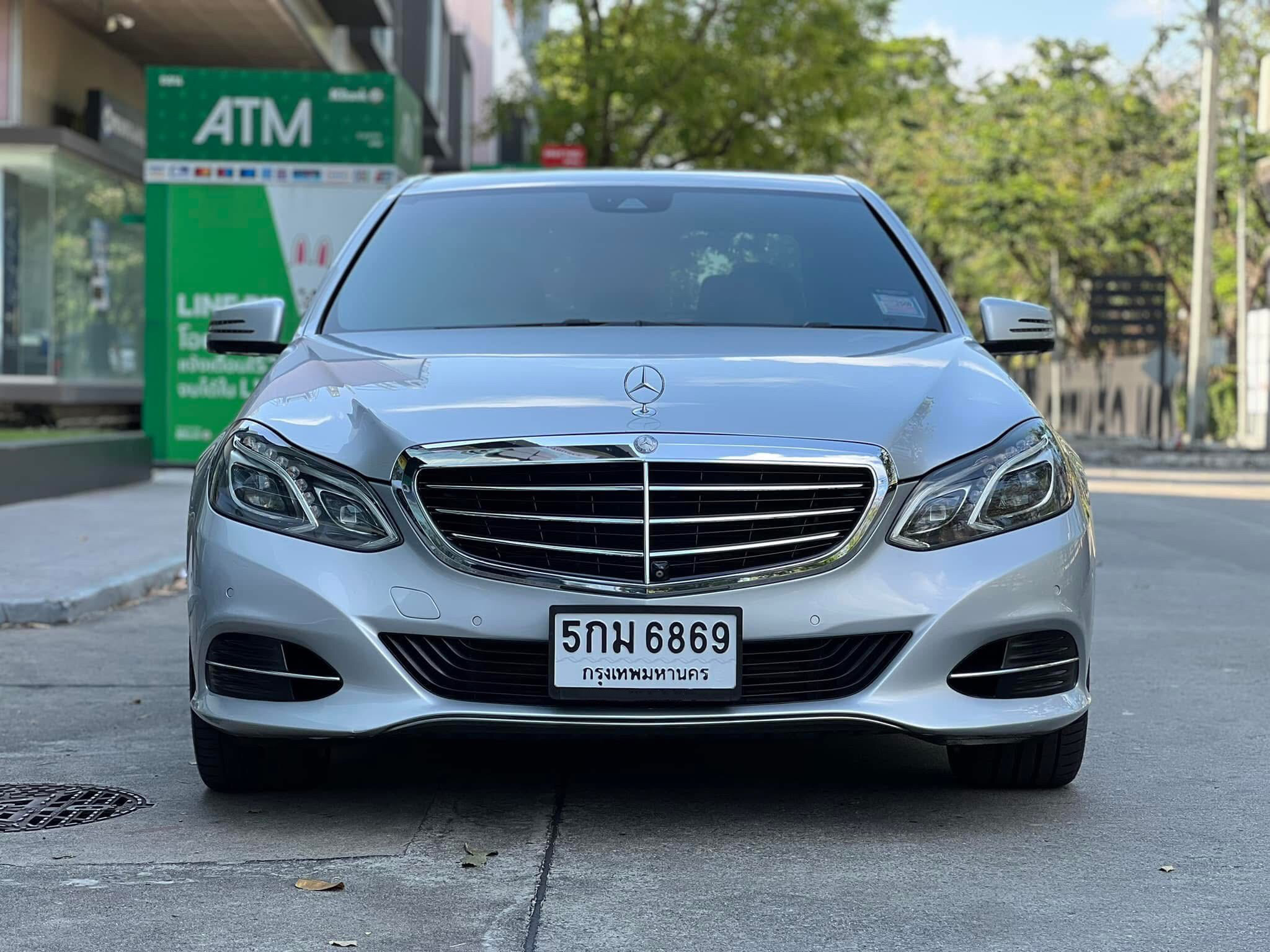BENZ W212 E300 Bluetec Hybrid ปี 2016