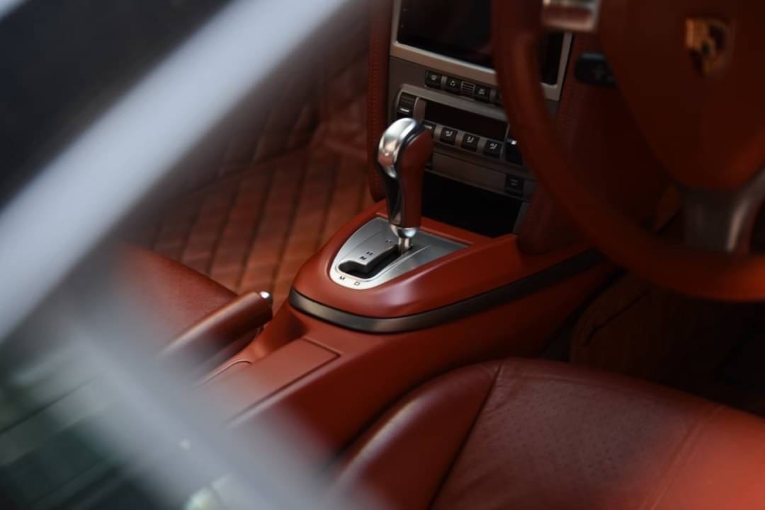 Porsche Cayman 987.1 Triptronic ปี 2008