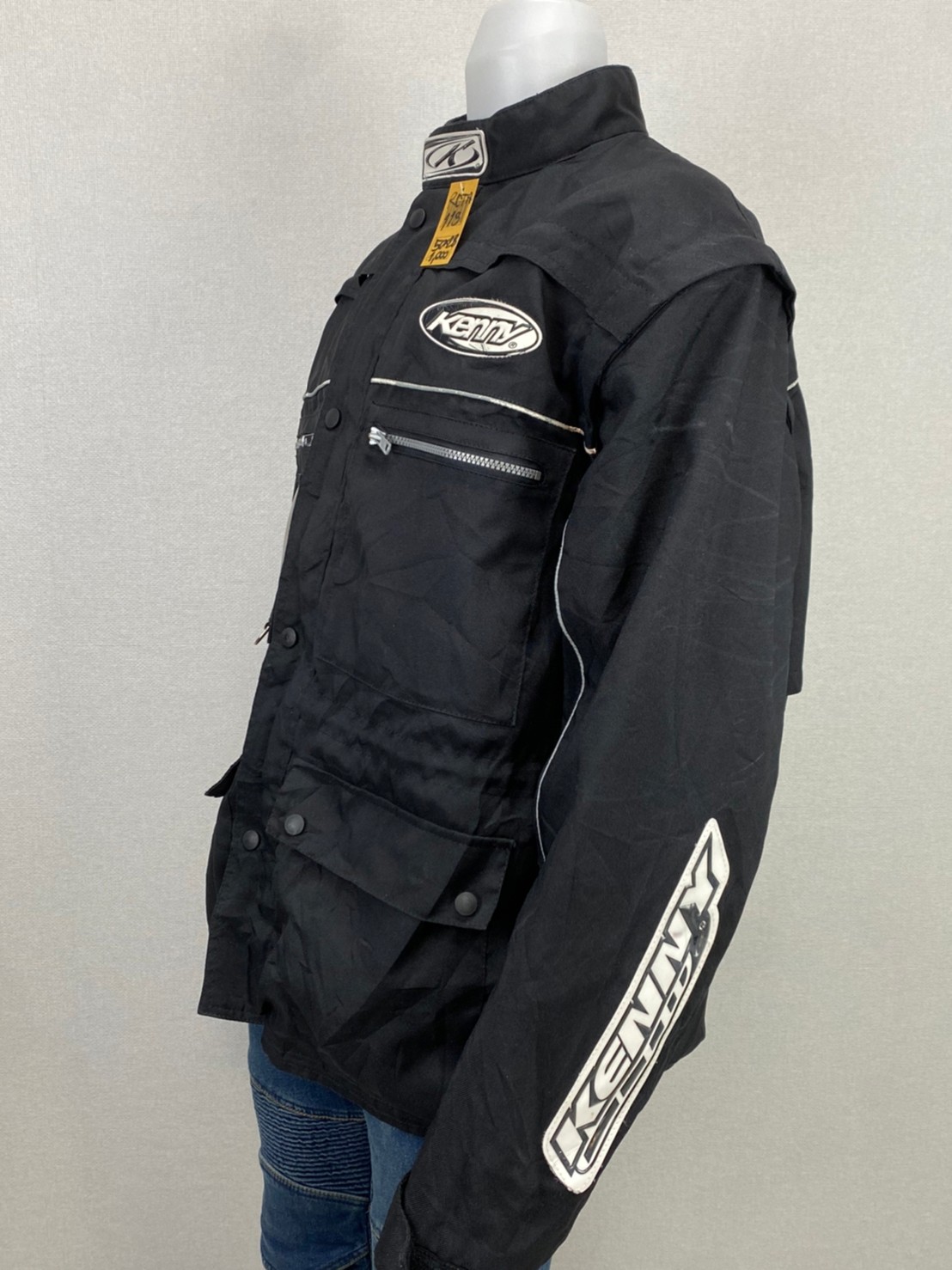 เสื้อขี่มอเตอร์ไซด์( มือสอง) RCTA 113 อก 50" ยาว 28" ยี่ห้อ**kenny** (ไม่มีการ์ด)