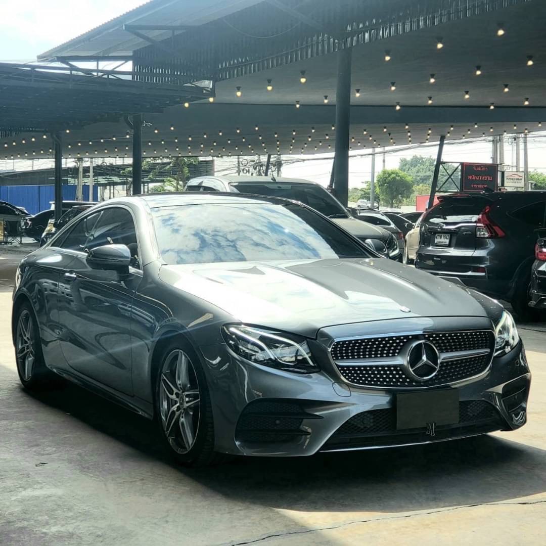 Mercedes Benz E300 AMG Coupe ปี 2017