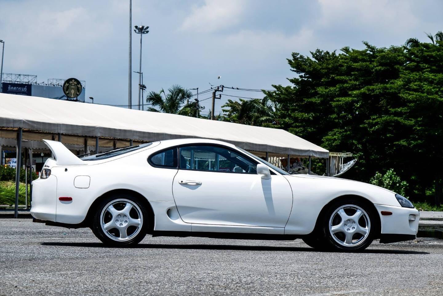 Toyota Supra MK4 JZA80 ตัวรถปี1995