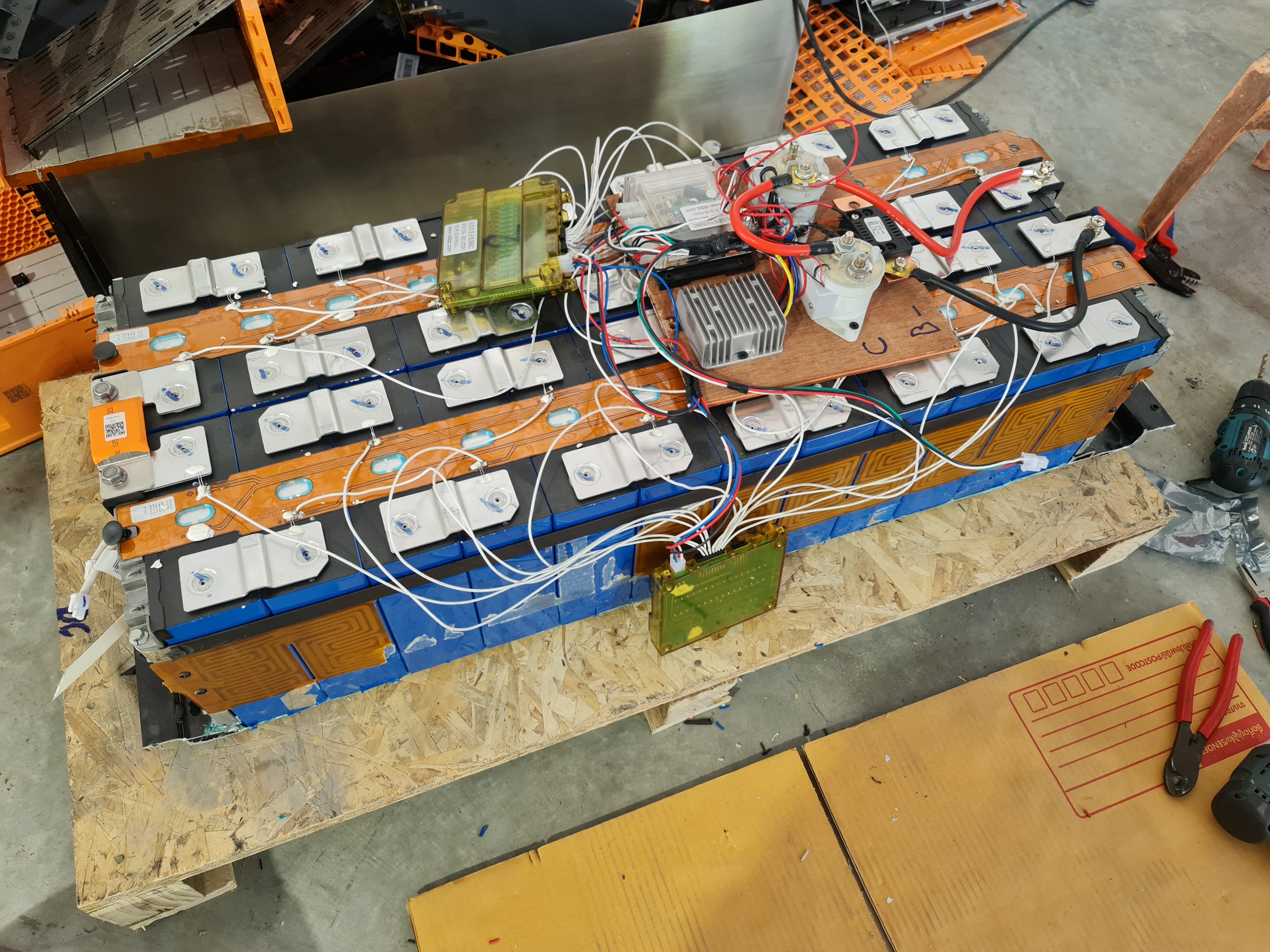 ศึกษาแบตเตอรี่ลิเธียม สำหรับใช้งานกระแสสูงๆ