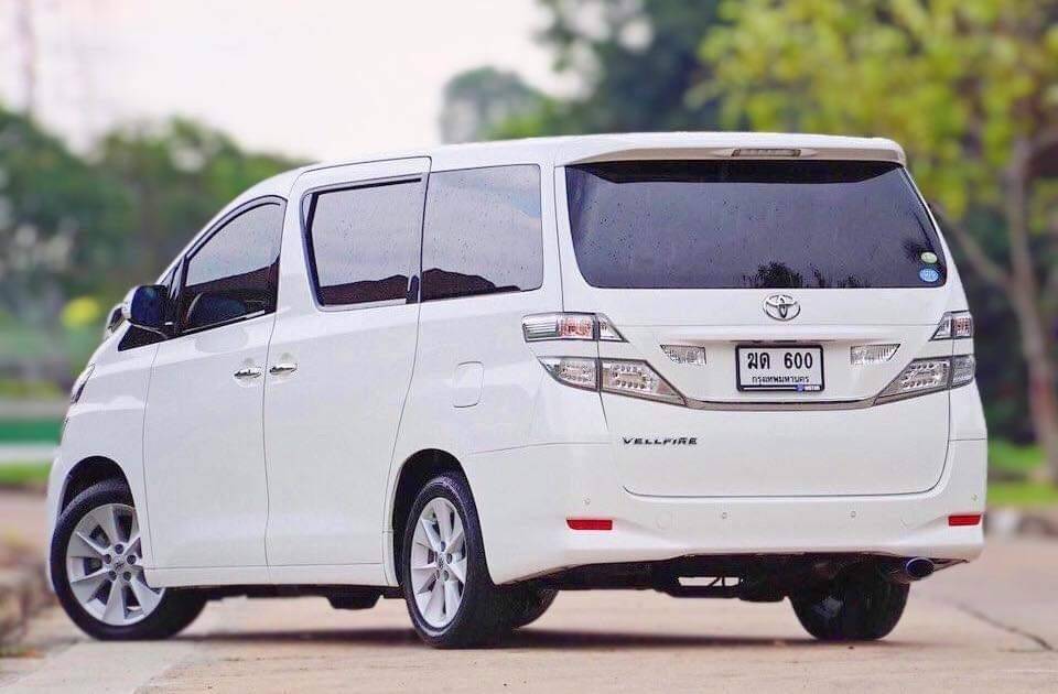 Toyota Velfire ANH20 2.4V ปี 2010