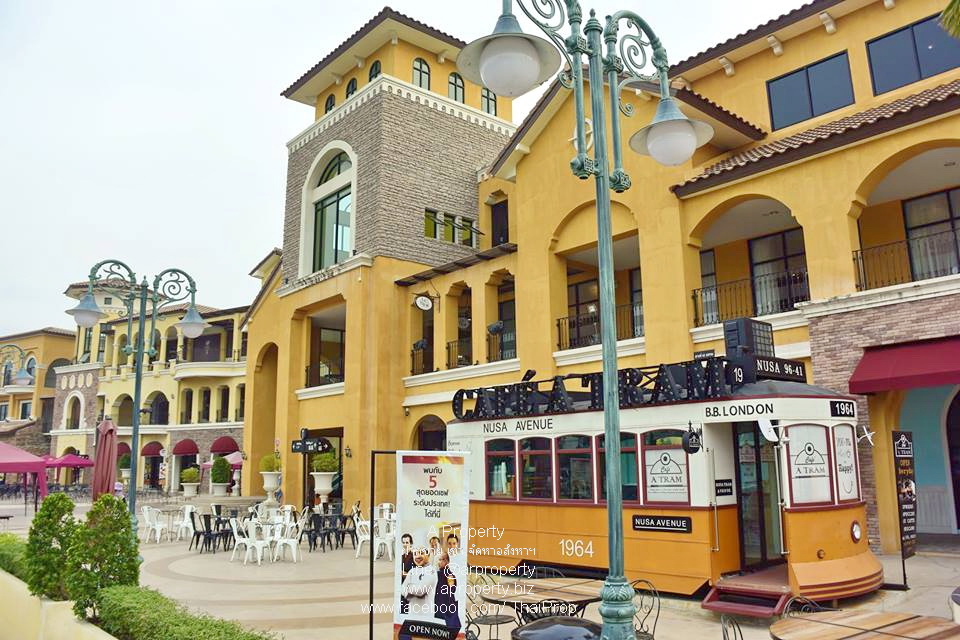 ขายบ้านเดี่ยว ต่ำกว่าราคาประเมิน ณุศาศิริ ซิตี้ พระราม2