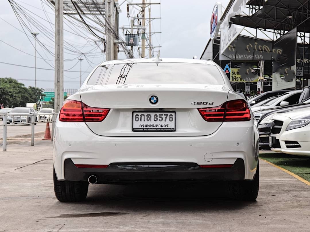BMW 420d M-Sport package ปี2015