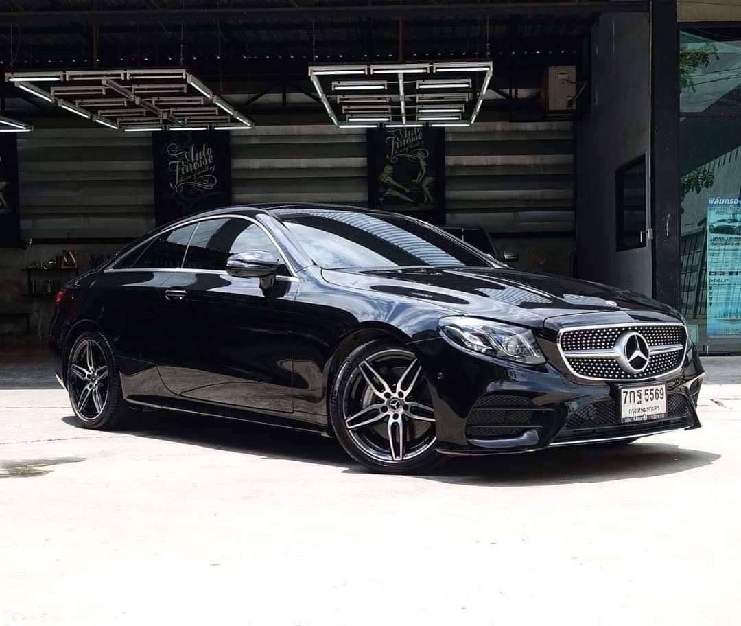 Mercedes-Benz E300 Coupe AMG Dynamic ปี 2017