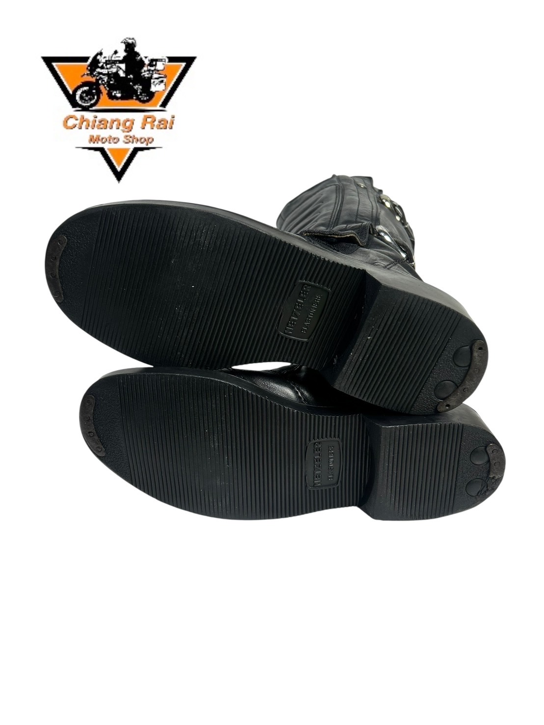 รองเท้าขี่มอเตอร์ไซด์( มือสอง) RCBT-091 Size ขนาดจากป้าย 41:EUR / 7:UK / 26:Cm.(BMW)