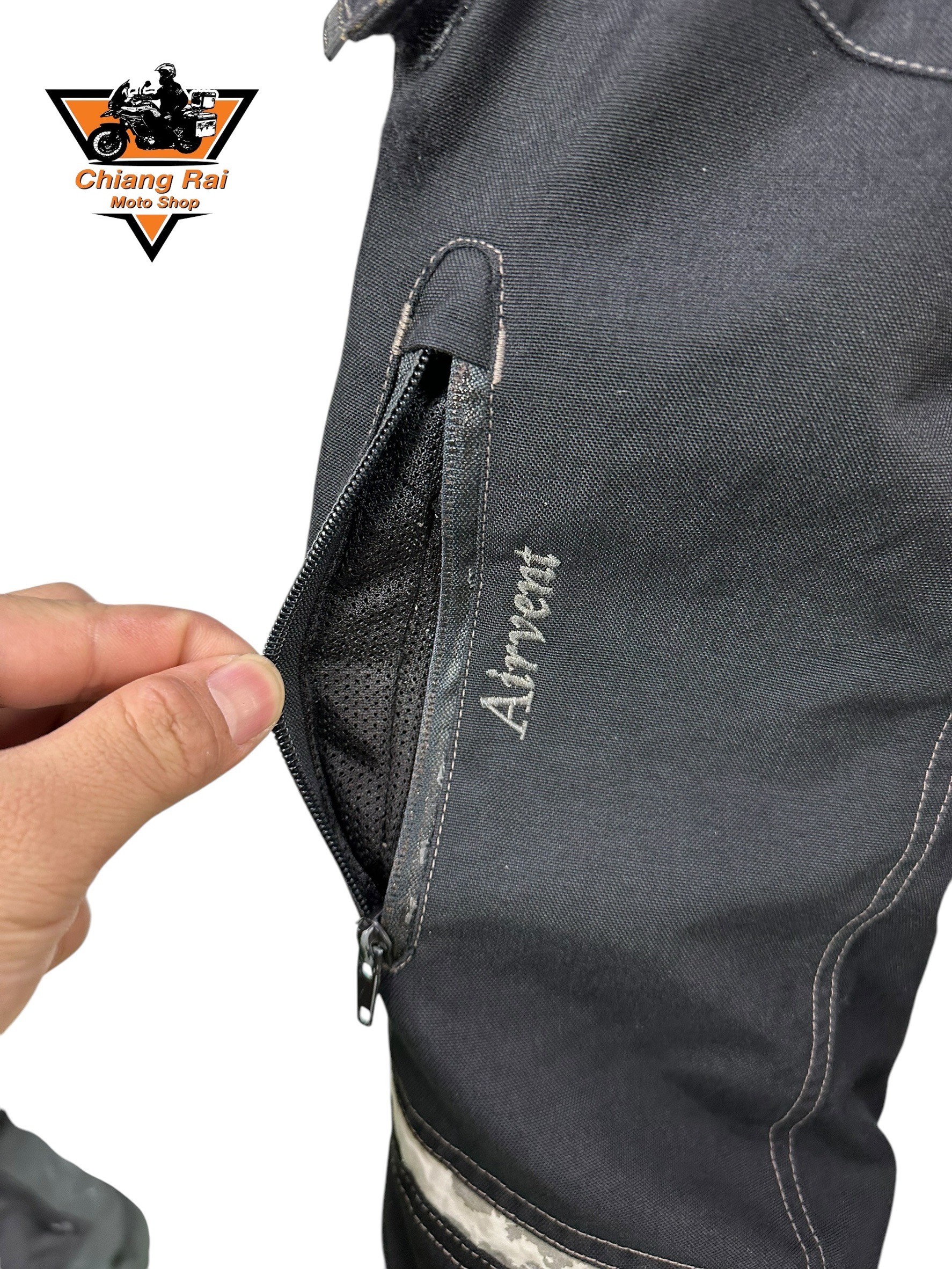 กางเกงขี่มอเตอร์ไซด์ ( มือสอง ) PTCR 214 : เอว 44" ยาว35 " VANUCCI