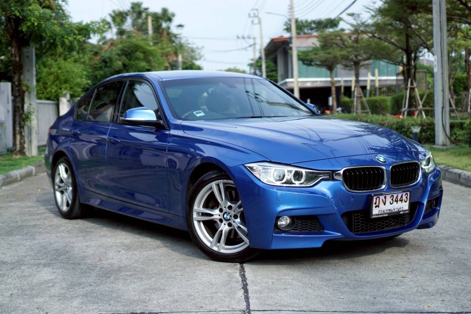 Bmw 325d M SPORT ปี 2014