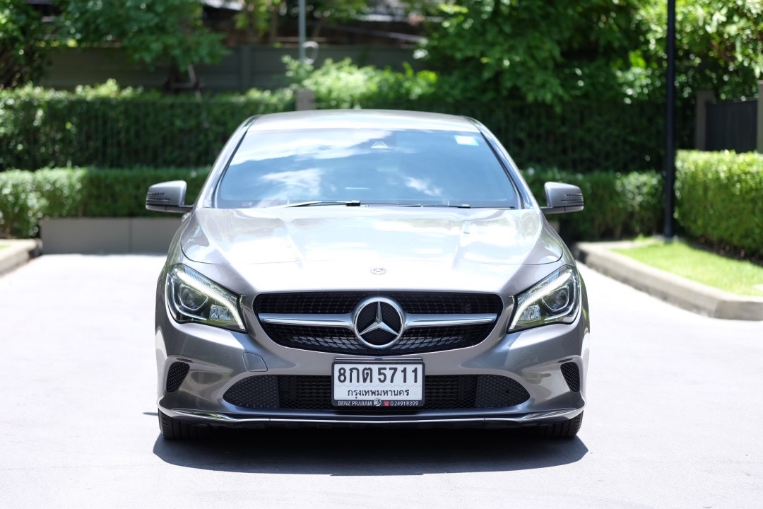 Mercedes Benz Cla200 facelift ปี 2019
