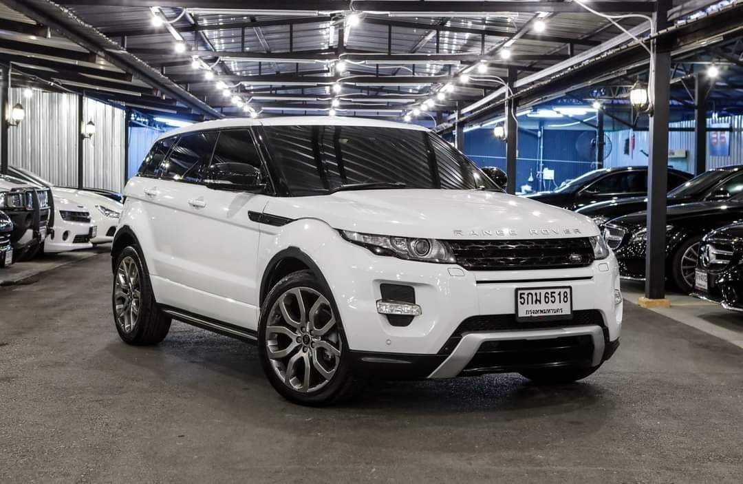 LAND ROVER EVOQUE SD4 ปี2013