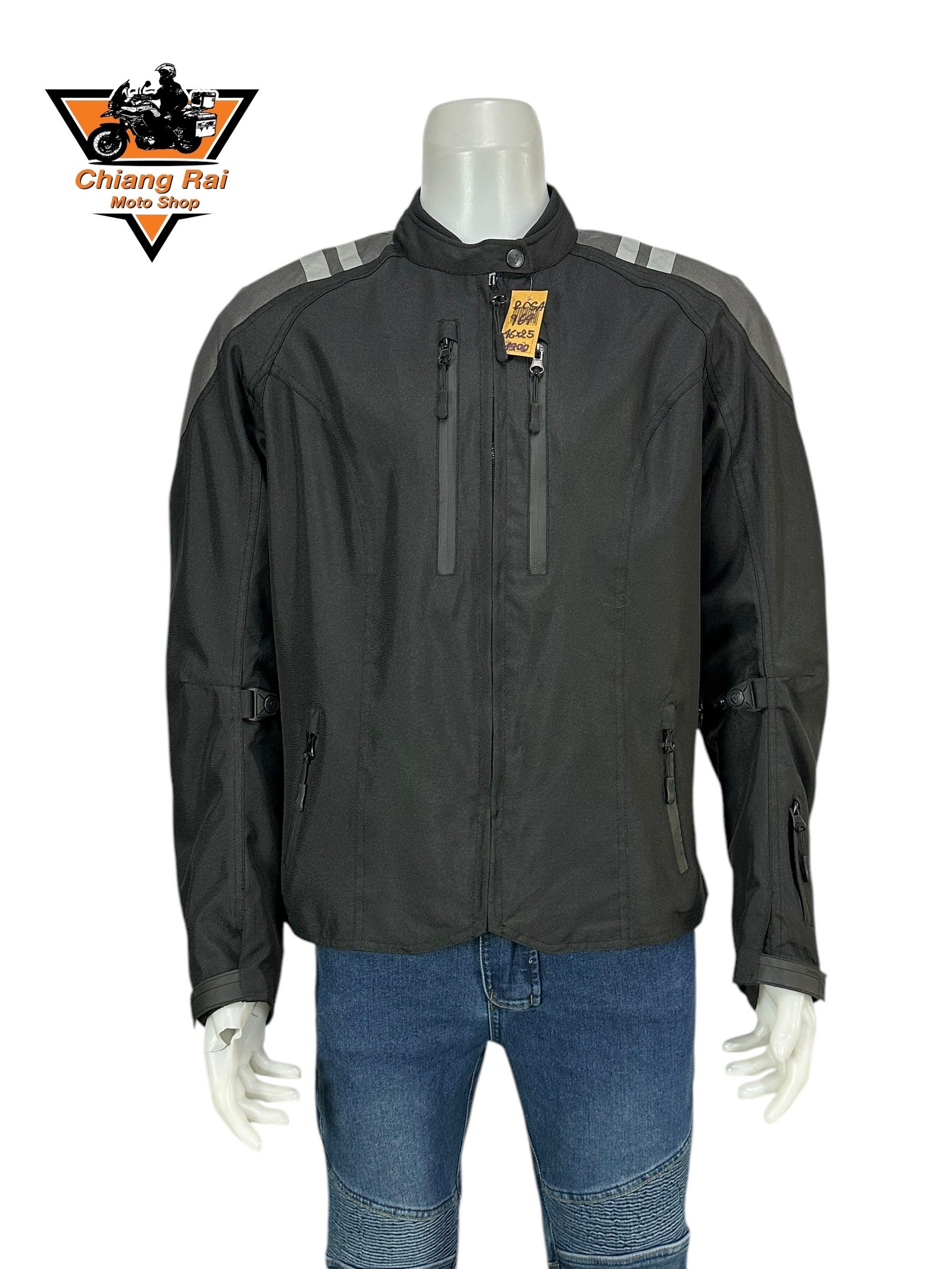 เสื้อขี่มอเตอร์ไซด์( มือสอง) RCSA 964 : อก 46" ยาว 25" (L) **VIKING CYCLE**