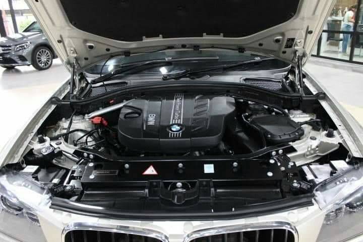 Bmw X3 XDrive20d Highline (โฉม F 25) ปี 2013 (เครื่องดีเซล)