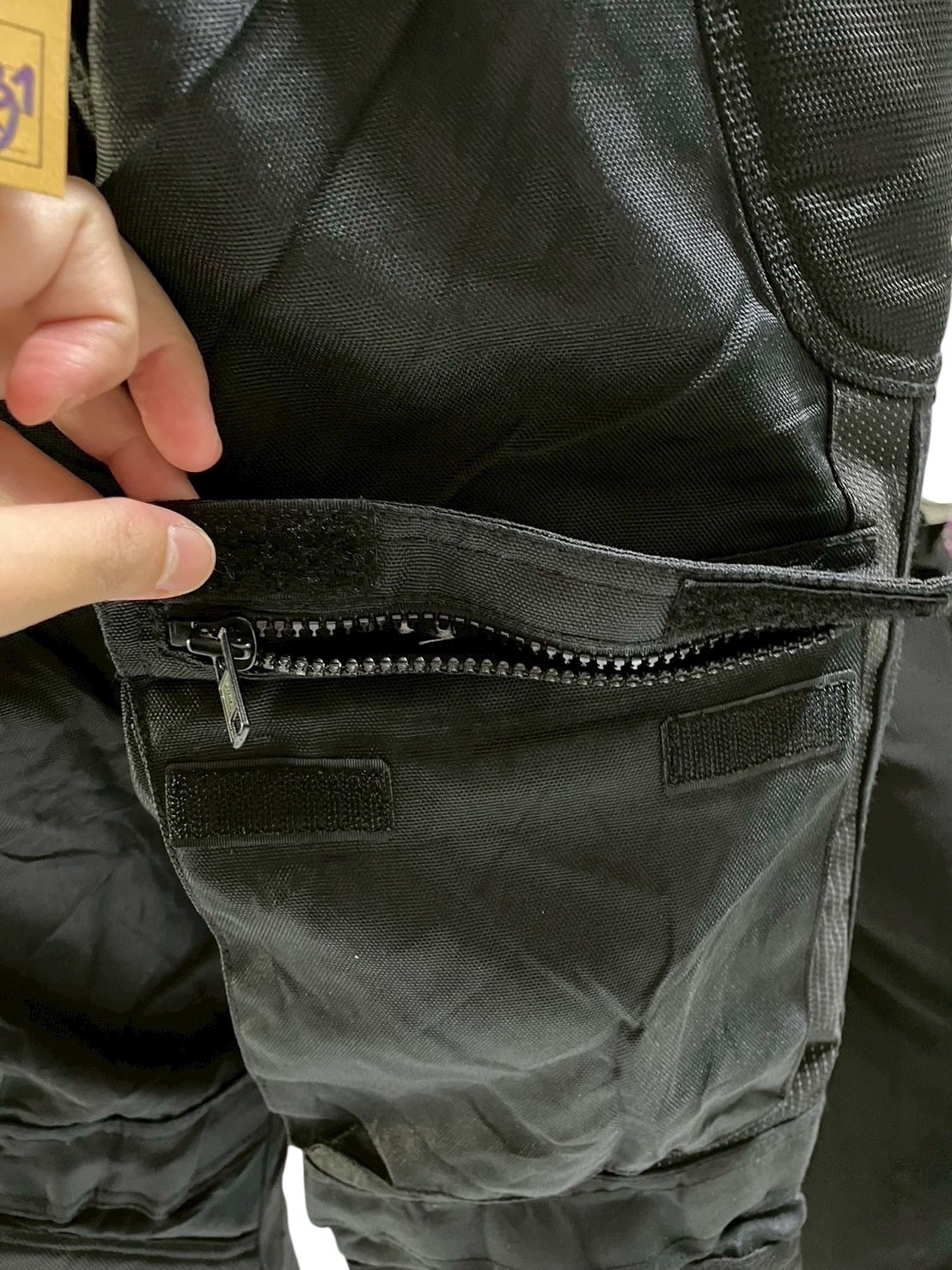 กางเกงขี่มอเตอร์ไซด์ ( มือสอง ) PTCR 281 : เอว 36" ยาว 31" Weise