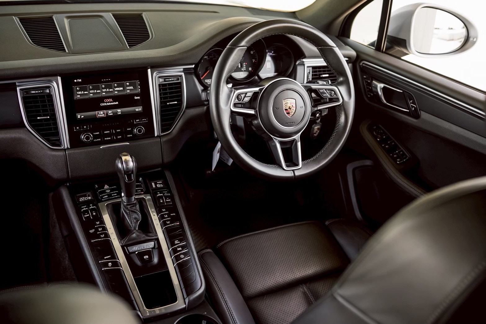 Porsche Macan 2.0 ปี 2017